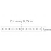 8W/m lanksti COB LED...