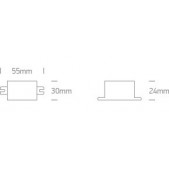 2-4W 700mA LED maitinimo...