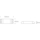 4-8W LED maitinimo...