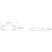 7-15W 350mA LED maitinimo...