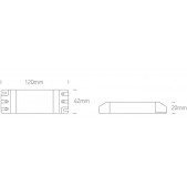 7-15W 700mA LED maitinimo...