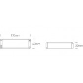 7,5-15W 500mA LED maitinimo...