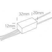 700mA LED maitinimo...