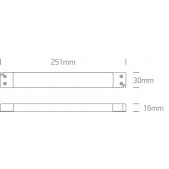 30W LED maitinimo šaltinis,...