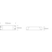 60W LED panelių maitinimo...