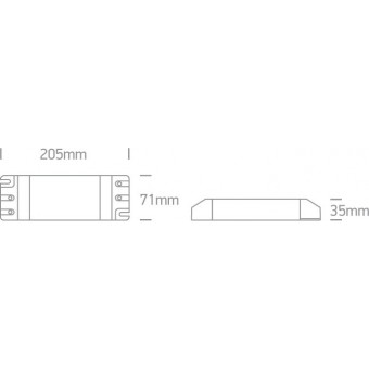10-75W LED maitinimo...