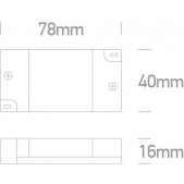 LED dimeris, 12-24V,...