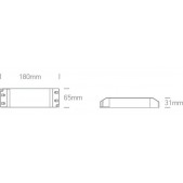 100W LED maitinimo...
