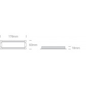 100W LED maitinimo...
