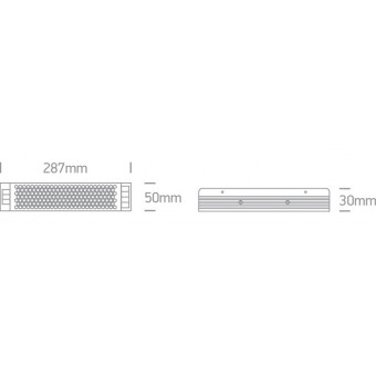 200W LED maitinimo...