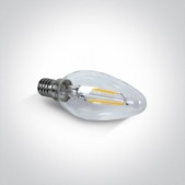 2W LED lemputė, E14, 2700K,...
