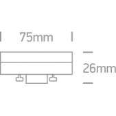 1,5W LED lemputė, GX53,...