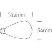 7W LED lemputė,...