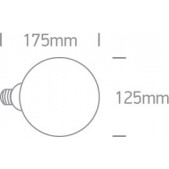 7W LED lemputė,...