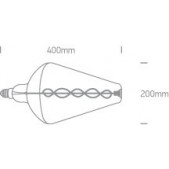 8W LED lemputė, E27,...