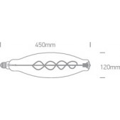 8W LED lemputė, E27,...