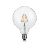 8W LED lemputė E27, 3000K,...