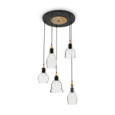 Pakabinamas šviestuvas, 5...