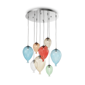 Pakabinamas šviestuvas, 8...