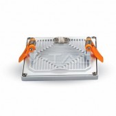 15W LED įmontuojama panelė...