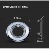 Įleidžiamas GU10 lemputės...