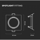 Įleidžiamas GU10 lemputės...