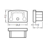 LED juostos profilio...