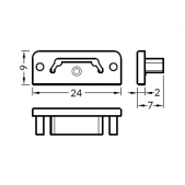 LED juostos profilio...