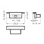 LED juostos profilio...