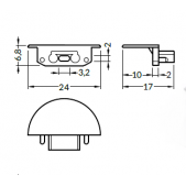LED juostos profilio...