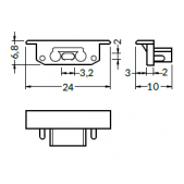 LED juostos profilio...