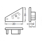 LED juostos profilio...