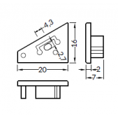 LED juostos profilio...