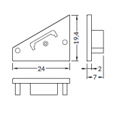 LED juostos profilio...