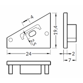 LED juostos profilio...