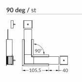 LED juostos profilio...