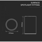 GU10 lemputės rėmelis...