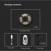 4W/m, 12V LED juosta V-TAC,...