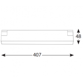 12W INSIGHT PLX šviestuvas...