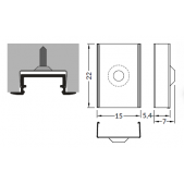 LED juostos profilio...