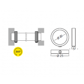 LED juostos profilio PEN12...
