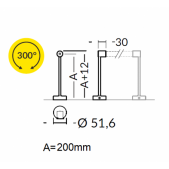 LED juostos profilio PEN12...