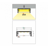 3m LED juostos profilis...