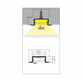 3m LED juostos profilis...