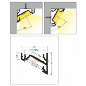 3m LED juostos profilis...