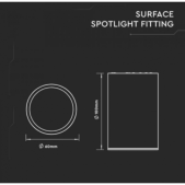 GU10 lemputės rėmelis...