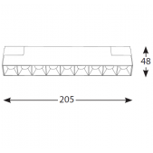 12W INSIGHT DARK LIGHT...