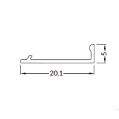 3m LED juostos profilio...