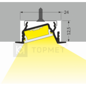 3m LED juostos profilis...