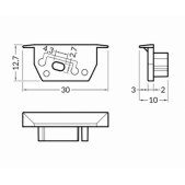 LED juostos profilio...
